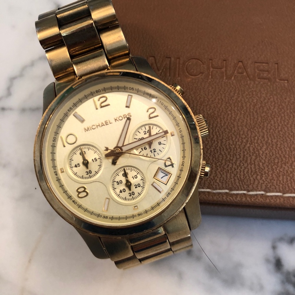 Michael Kors - Gold Boyfriend Watch